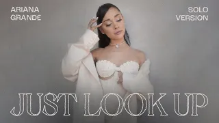 Ariana Grande - Just Look Up (Solo Version) w/ note changes