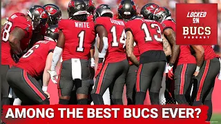 Tampa Bay Buccaneers 2024 Roster Among The Best In Bucs History? | Chris Godwin Praises New Rookie