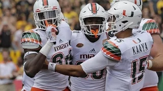 Miami Hurricanes Highlights @ Appalachian State