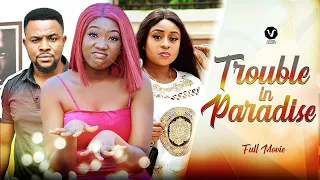 TROUBLE IN PARADISE (Full Movie) Chinenye Nnebe/Queen Nwokoma 2022 Latest Nigerian Movie