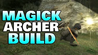 INSANE Magick Archer Build In Dragon's Dogma