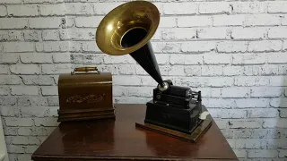 Fonograf GEM Model A Edison Bell phonograph DoGramofonu.PL