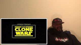 Star Wars: The Clone Wars Official Trailer Reaction