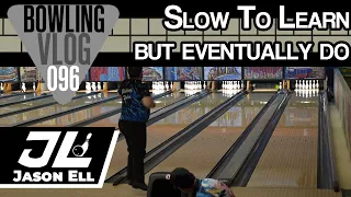 Took 2 games to find right move - Bowling Vlog 096