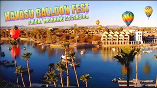 Havasu Balloon Festival Morning Ascension | Friday Jan 21 | Lake Havasu