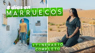 8 DÍAS en MARRUECOS | ITINERARIO COMPLETO | Vagajuntos en Marruecos #5