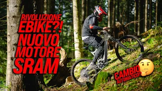 RIVOLUZIONE EBIKE?! MOTORE SRAM E CAMBIO AUTOMATICO