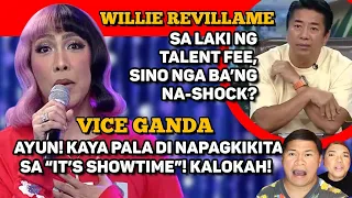 VICE GANDA AT ANG DAHILAN NG DI NYA PAGSIPOT SA "IT'S SHOWTIME"!