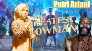 Putri Ariani - This is me cover 2020 (Keala Settle) BRITISH REACTION