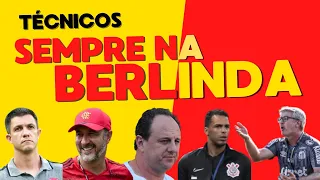 Vitor Pereira estreou há menos de um mês e já é muito cobrado. E o técnico do Flamengo não é o único