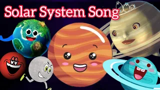 Solar System Song 2/Planets Song,Planets of the Solar System