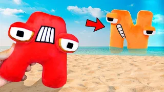 Alphabet Lore (Fun at the Beach)