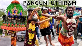 Panguni Uthiram Batu Gajah 2023 | Exploring the Colorful Festivities of a Divine Celebration