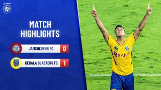 Highlights - Jamshedpur FC 0-1 Kerala Blasters FC | Semi-Final 1 - 1st Leg | Hero ISL 2021-22