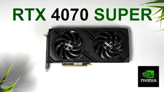 RTX 4070 SUPER. ВИДЕОКАРТА ДЛЯ КОТОРОЙ НУЖЕН НОВЫЙ КОМП