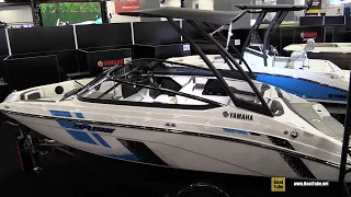 2022 Yamaha AR 195 - A Great Water Sport Boat!