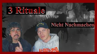 😨 Die 3 gruseligsten Rituale, die du NIEMALS NACHMACHEN solltest! 😨 | Mindfact