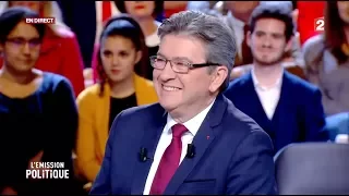 Jean-Luc Mélenchon à L'Émission politique le 30 novembre 2017