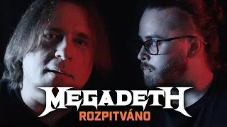 Která deska MEGADETH je nejlepší? 🤘