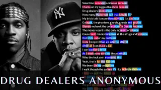 Pusha T & JAY-Z - Drug Dealers Anonymous | Rhymes Highlighted