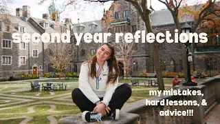 the uni advice I wish I got | second year reflections at uoft