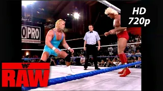 Mr Perfect vs Ric Flair Loser Leaves Town match WWE Raw Jan. 25, 1993 Part 1/2 HD