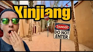 Xinjiang - I accidentally found this…