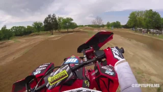 Fast Lap with Joel Hetrick - Underground MX - GoPro - 2017