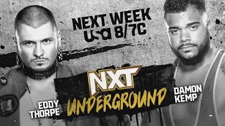 NXT Underground - Eddy Thorpe vs Damon Kemp - WWE NXT 4/7/23 (Full Match Part 2/2)