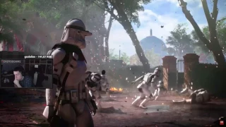 easygogame смотрит Star Wars Battlefront 2 Official Gameplay Trailer