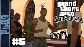 GTA San Andreas Gameplay Walkthrough Part #5 - Missions: Sweet's Girl - Cesar Vialpando (PC HD)