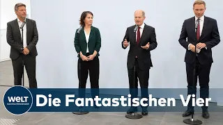 AUF KURS: SPD, Grüne und FDP steuern auf Koalitionsverhandlungen zu