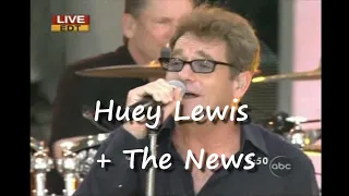 Huey Lewis + The News 7-28-6 GMA Concert Series