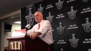 Blackhawks coach Quenneville on disallowed goal vs. L.A.