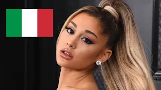 Ariana Grande Being Italian for 4 mintues straight