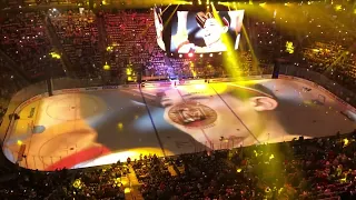 Spectacular Vegas Golden Knights vs Dallas Stars game intro