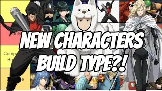 What will the NEW Character's Build Type Be? | One Punch Man World