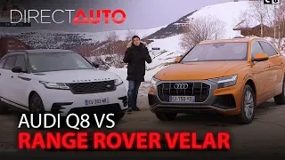 MATCH : AUDI Q8 vs RANGE ROVER VELAR