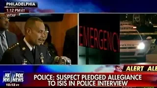 ISIS Terrorist Ambushes & Shoots a Cop in Philadelphia, Background Check Wouldn't Have Prevented It