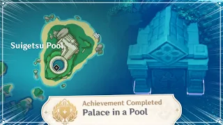 How to Unlock Palace in a Pool domain Genshin Impact Watatsumi Island Inazuma Patch 2.1 Guide