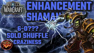 STORM Lead Me to a PERFECT Solo Shuffle?! - Enhancement Shaman 10.2.6 Dragonflights