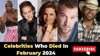 Remembering the stars we lost in February 2024