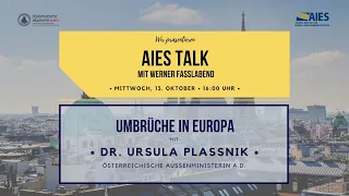 AIES Talk - Umbrüche in Europa