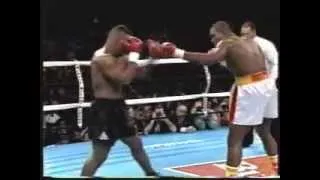 1991 03 18 Mike Tyson & Donovan Ruddock