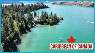 The Caribbean of Canada 🇨🇦 in the Okanagan Valley - British Columbia