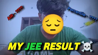 My JEE Main 2024 Result 😔