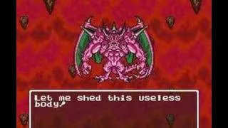 Dragon Quest 6 Final Boss - Deathtamoor