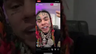 6ix9ine EXPOSES THE RAP GAME LIVE ON INSTAGRAM!