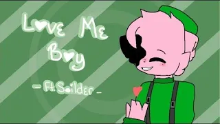 Love me boy meme|| Piggy || ft.Soilder