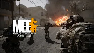 Middle East Escalation Mod Launch Trailer | Squad